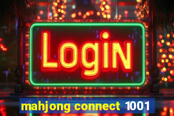 mahjong connect 1001